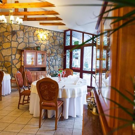Hotel Rebajlo Piła Eksteriør bilde