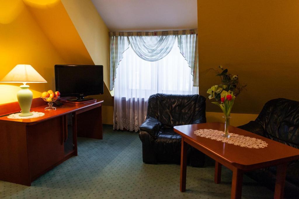 Hotel Rebajlo Piła Rom bilde