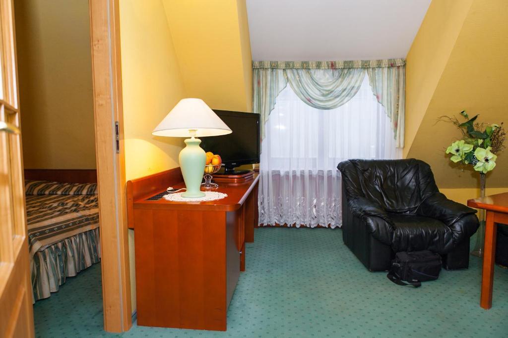 Hotel Rebajlo Piła Rom bilde