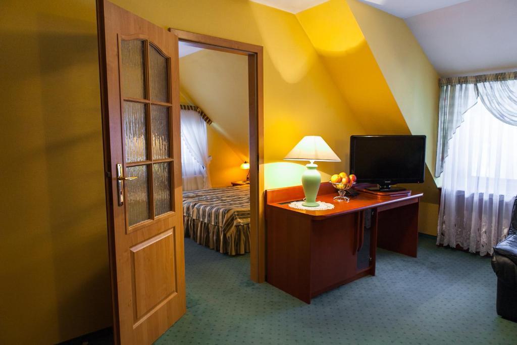 Hotel Rebajlo Piła Rom bilde