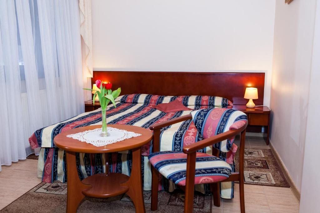 Hotel Rebajlo Piła Rom bilde