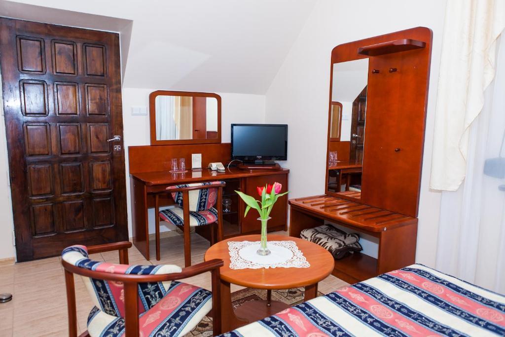Hotel Rebajlo Piła Rom bilde