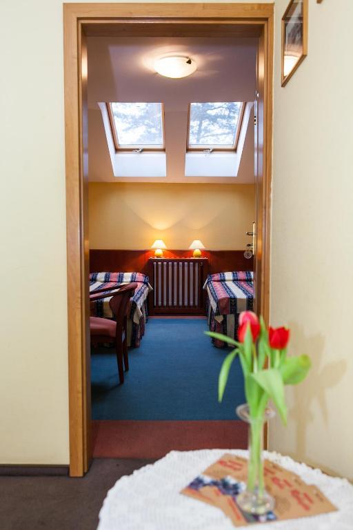 Hotel Rebajlo Piła Rom bilde