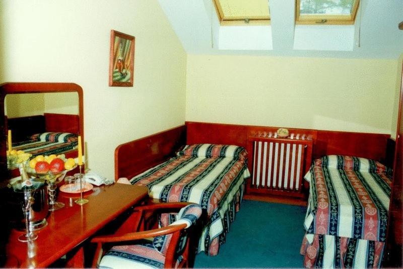 Hotel Rebajlo Piła Rom bilde